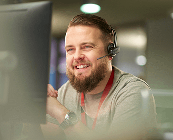 Service Mitarbeiter Services der it-motive AG im Bereich SAP, CPQ, Beratung und vielem Mehr, Ihr Ansprechpartner für Technologie