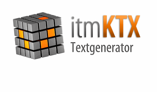 itmKTX-logo itmKTX - Textgenerator