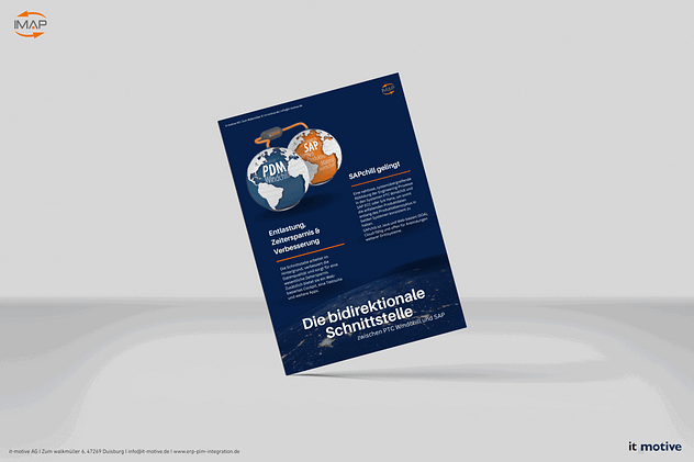 Flyer SAPchill mit Hintergrund SAPchill-Integration Flyer